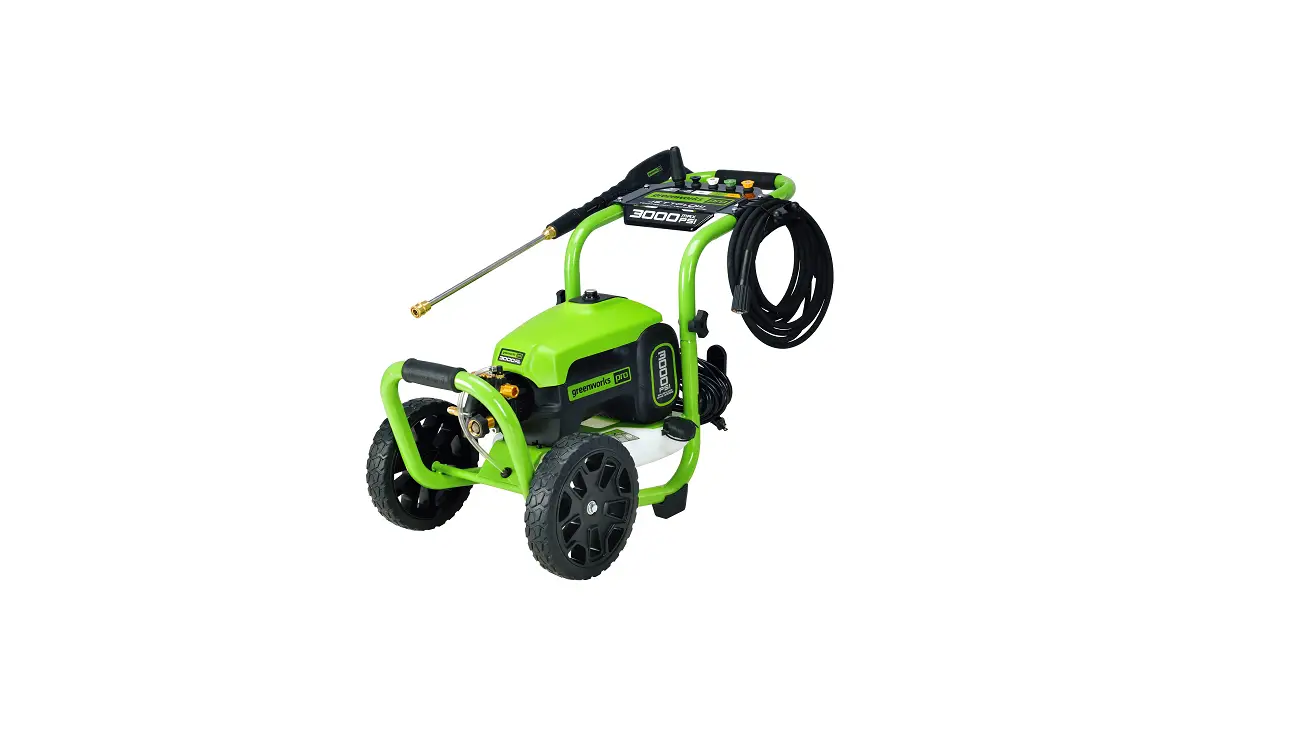 Greenworks Pressure Washer Pwa207 Instruction Manual