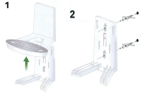 NETGEAR SXS80 Orbi Pro WiFi 6 Satellite - 1