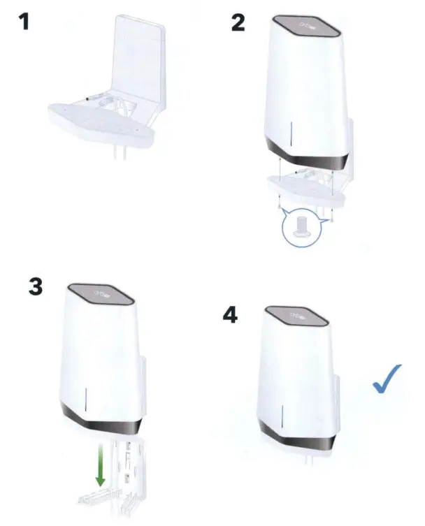 NETGEAR SXS80 Orbi Pro WiFi 6 Satellite - 2