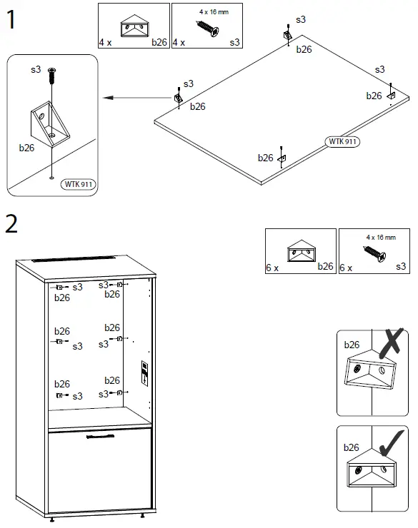WASHTOWER-WSGN087-Door-for-Laundry-Baskets-FIG-5