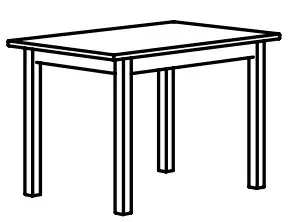 SUNDVIK children’s table