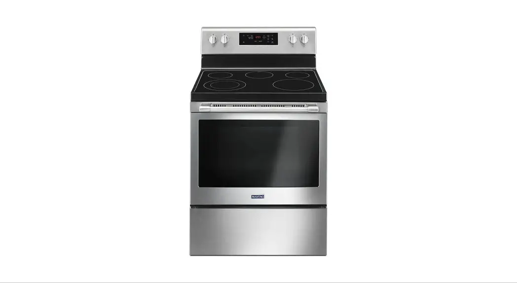 Maytag Freestanding Electric Range User Guide