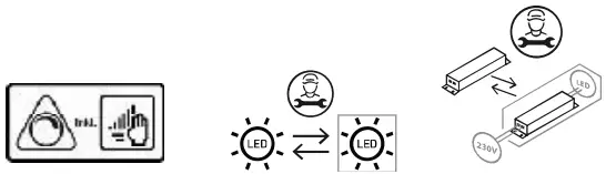 LeuchtenDireckt 12278 55 NELE LED Pendant Light - Icon 2