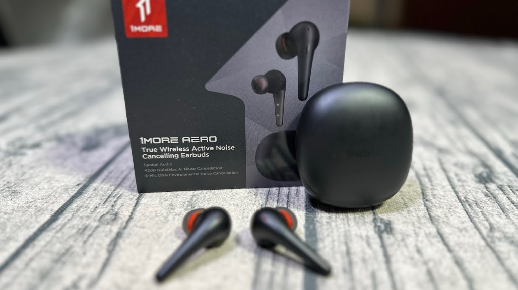 1more Aero True Wireless Earbuds User Guide