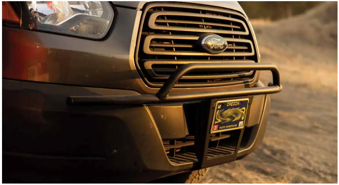 TR1103B Transit Nudge Bar