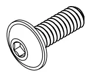 FVCO TR1103B Transit Nudge Bar Installation Guide - Hardware