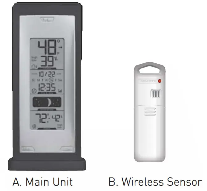 ACURITE 00592W2 Wireless Thermometer 12