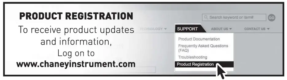 ACURITE 00592W2 Wireless Thermometer - PRODUCT REGISTRATION