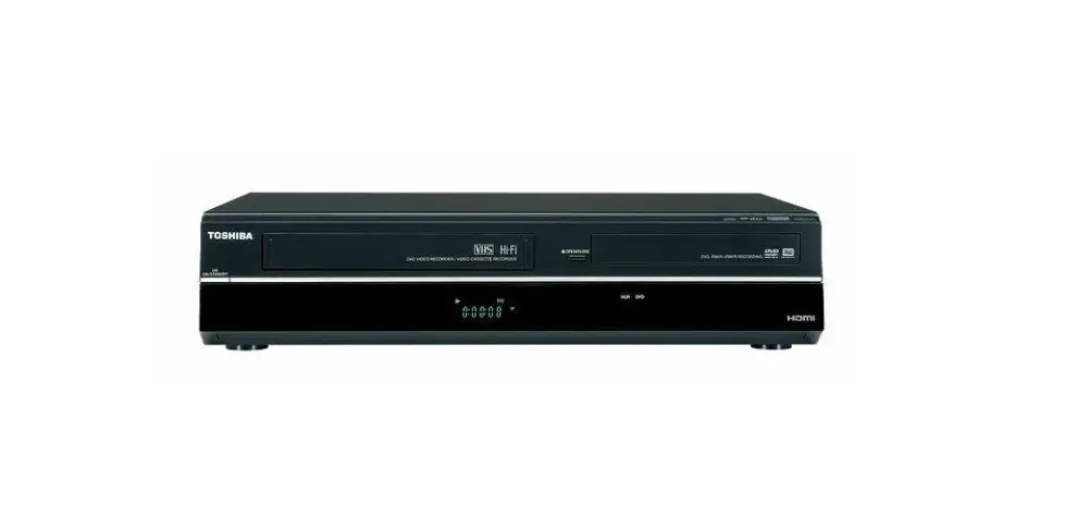 Toshiba Dvr620 Dvd Recorder/vcr User Manual Toshiba Dvr620 Dvd Recorder/vcr User Manual