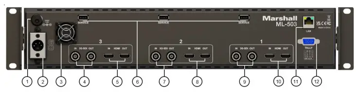 Marshall-ML-503-Triple-5-Inch-2RU-Rack-Mount-Monitor-fig-3