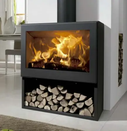 PANADERO FENIX Wood Burning Stove - QR Code