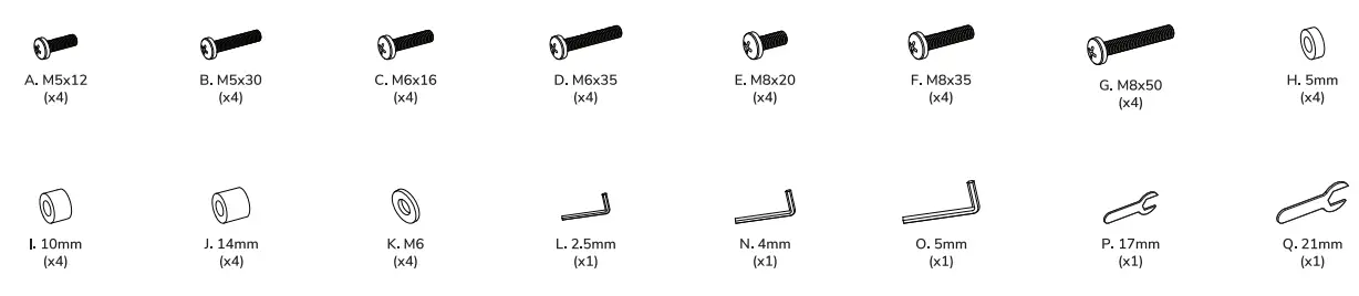 Neomounts-FL55-875BL1-Floor-Stand-FIG1