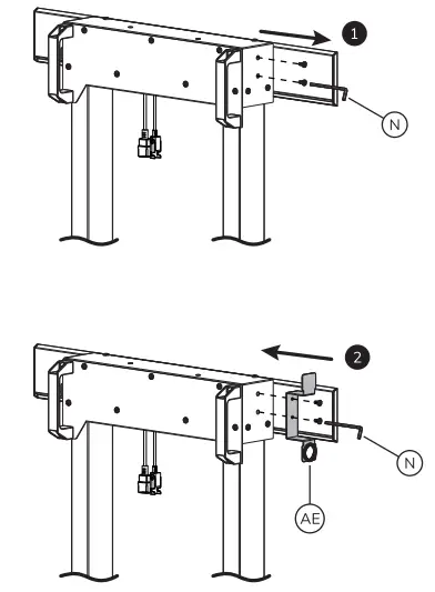 Neomounts-FL55-875BL1-Floor-Stand-FIG12