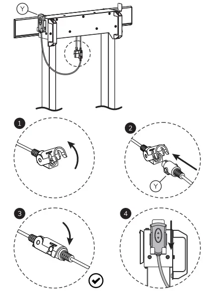 Neomounts-FL55-875BL1-Floor-Stand-FIG13