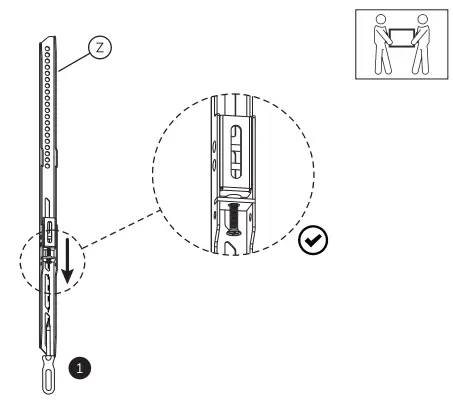 Neomounts-FL55-875BL1-Floor-Stand-FIG16