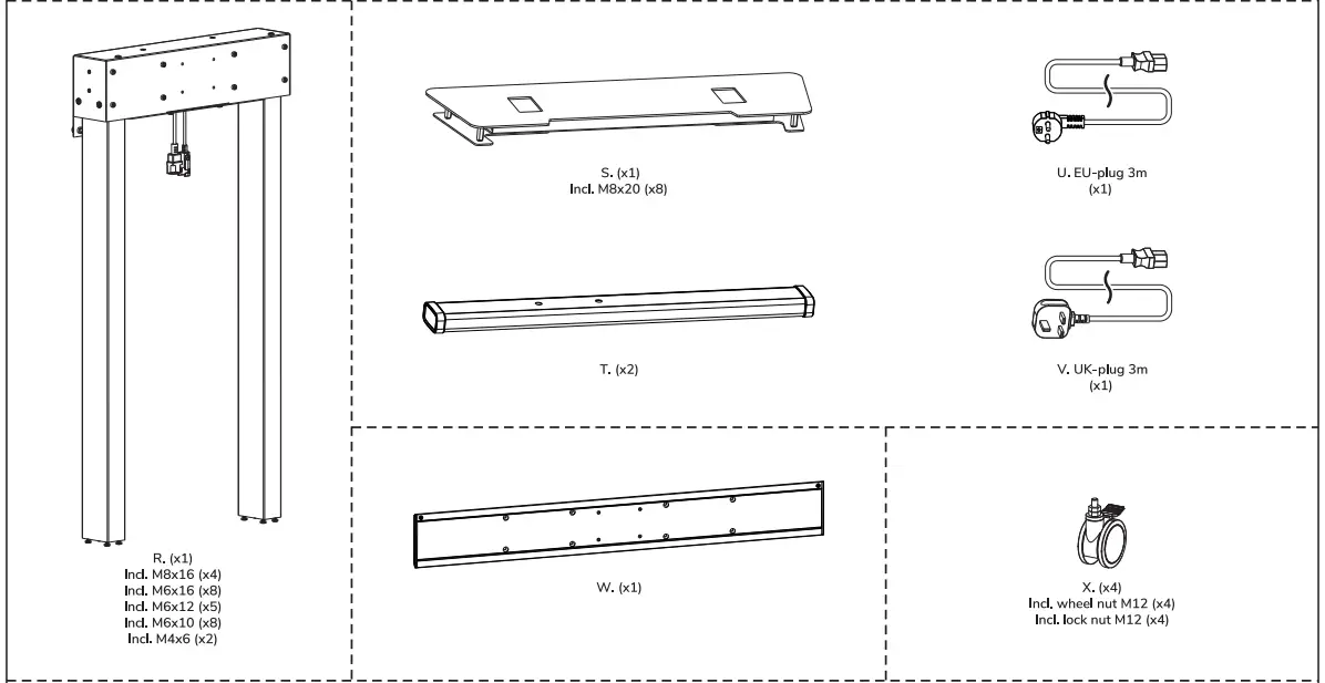 Neomounts-FL55-875BL1-Floor-Stand-FIG2