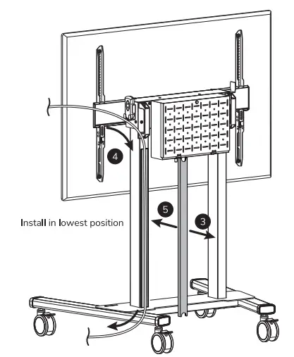Neomounts-FL55-875BL1-Floor-Stand-FIG21