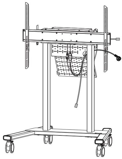 Neomounts-FL55-875BL1-Floor-Stand-FIG22