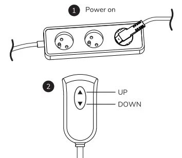 Neomounts-FL55-875BL1-Floor-Stand-FIG23