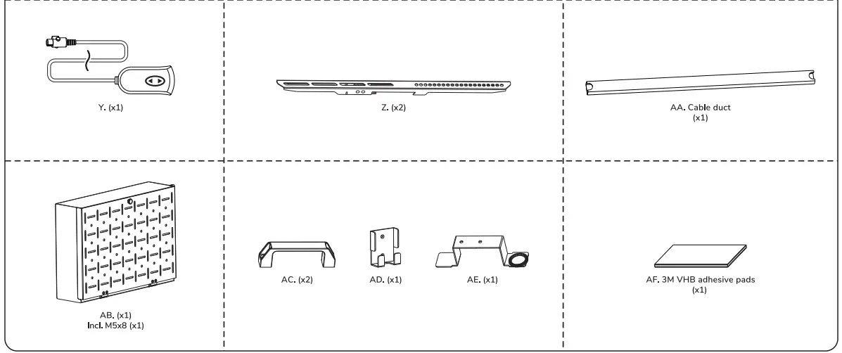 Neomounts-FL55-875BL1-Floor-Stand-FIG3