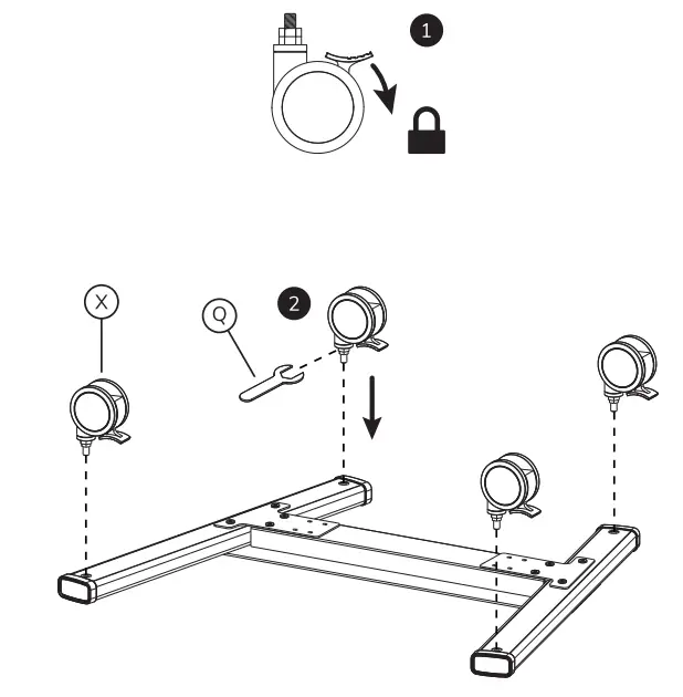Neomounts-FL55-875BL1-Floor-Stand-FIG5