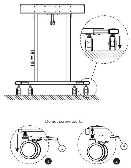 Neomounts-FL55-875BL1-Floor-Stand-FIG9