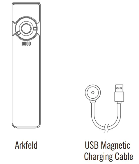 OLIGHT Arkfeld EDC Light Torch - Fig 1
