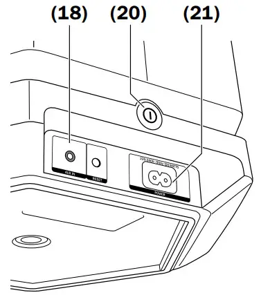 Teufel Holist M Powerful Hi-Fi Smart Speaker - Risk of injury
