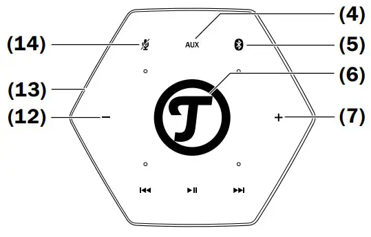 Teufel Holist M Powerful Hi-Fi Smart Speaker - Selecting a source