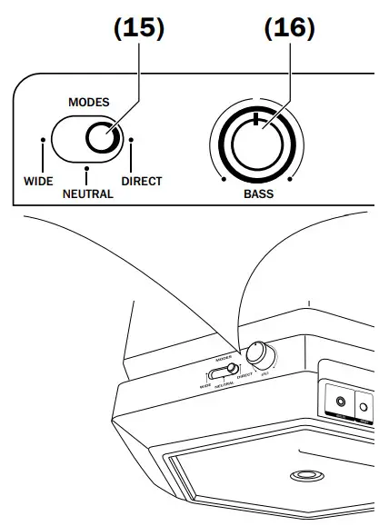 Teufel Holist M Powerful Hi-Fi Smart Speaker - WIDE modes