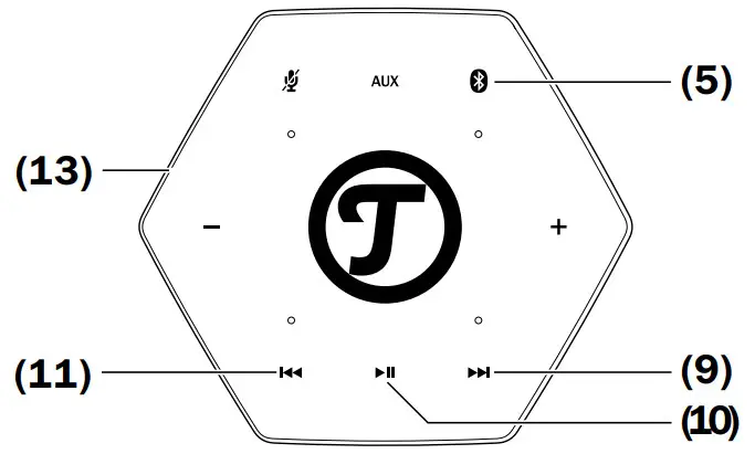 Teufel Holist M Powerful Hi-Fi Smart Speaker - external player asks