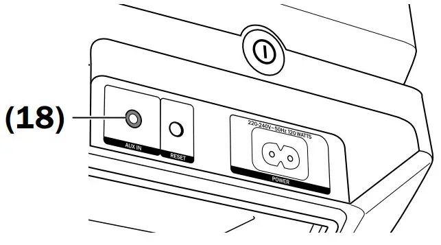 Teufel Holist M Powerful Hi-Fi Smart Speaker - headphone