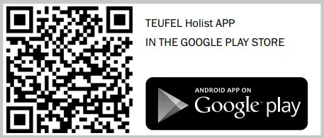 Teufel Holist M Powerful Hi-Fi Smart Speaker - qr2
