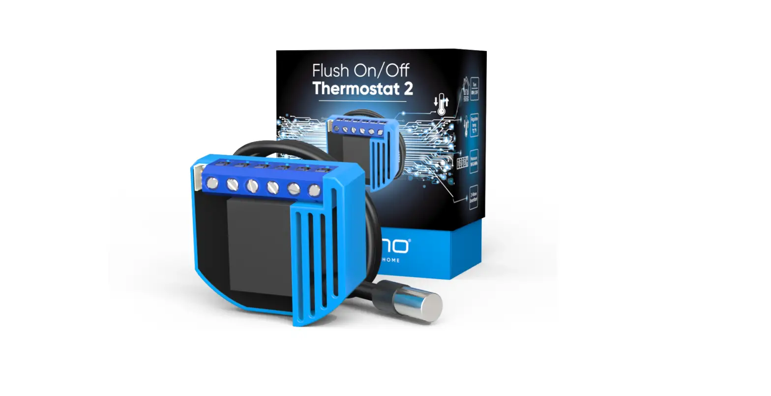 Qubino Flush On/off Thermostat Goaezmnhid1 Manual