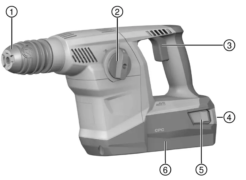 HILTI TE 300-A36 SDS Plus Breaker 1