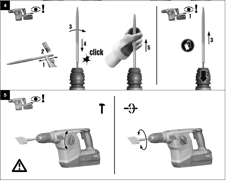 HILTI TE 300-A36 SDS Plus Breaker 3