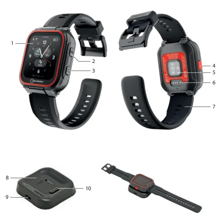 i safe-MOBILE-MSW1A01-Android-4G-Smartphone-FIG1