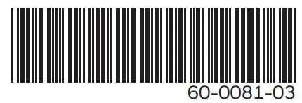 resideo 390795 Remote Rod Adapter- sn