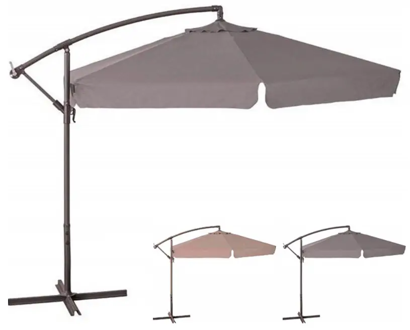 sunwaal 3.5m Folding Garden Umbrella