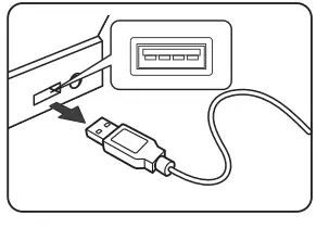 perixx PERIBOARD-535 Wired Full-sized Mechanical Ergonomic Keyboard - 7