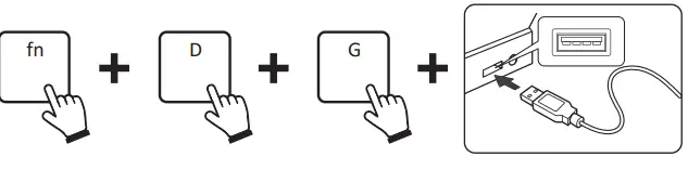 perixx PERIBOARD-535 Wired Full-sized Mechanical Ergonomic Keyboard - 8