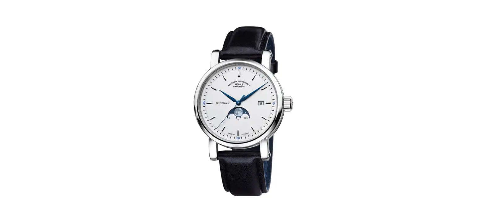 Muhle Sw 280-1 Teutonia Iv Moon Phase Men Watch Instructions Muhle Sw 280-1 Teutonia Iv Moon Phase Men Watch Instructions