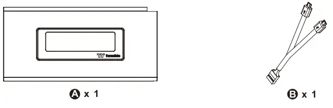 thermaltake LCD Panel Kit for Ceres 500 TG ARGB -