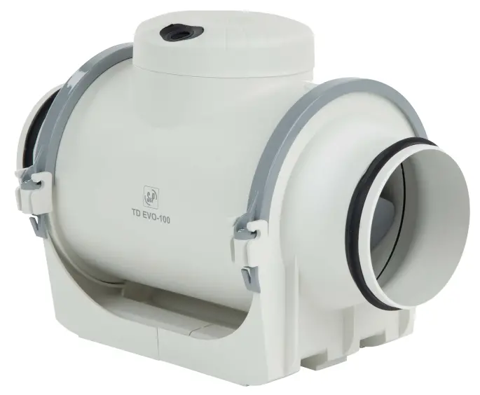 S P TD EVO VAR Diagonal Duct Fan