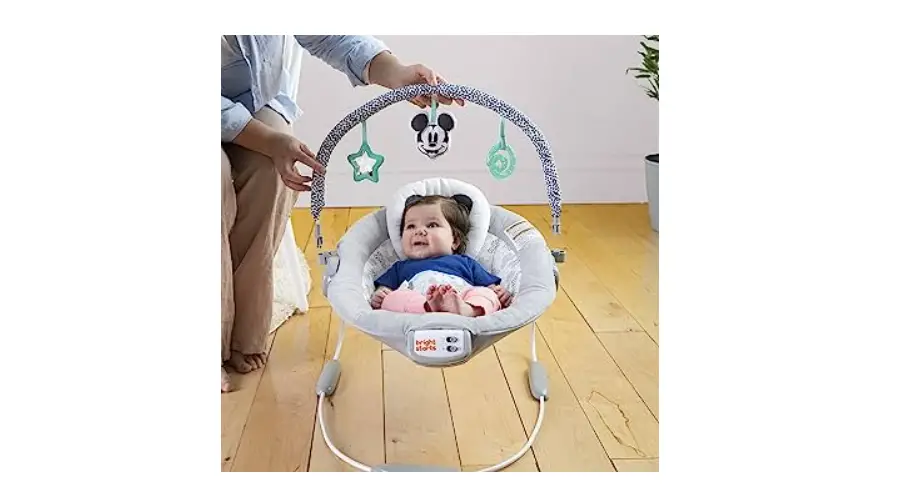 Bright Starts Mickey Mouse Cloudscapes Comfy Bouncer User Manual Bright Starts Mickey Mouse Cloudscapes Comfy Bouncer User Manual