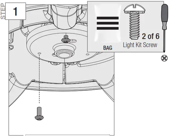 Hunter 51714 Shady Grove with 3 Lights 52 Inch Ceiling Fan - Figure 15
