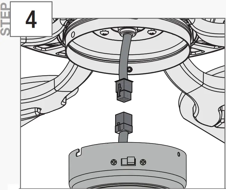 Hunter 51714 Shady Grove with 3 Lights 52 Inch Ceiling Fan - Figure 18