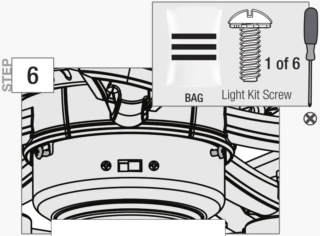 Hunter 51714 Shady Grove with 3 Lights 52 Inch Ceiling Fan - Figure 20