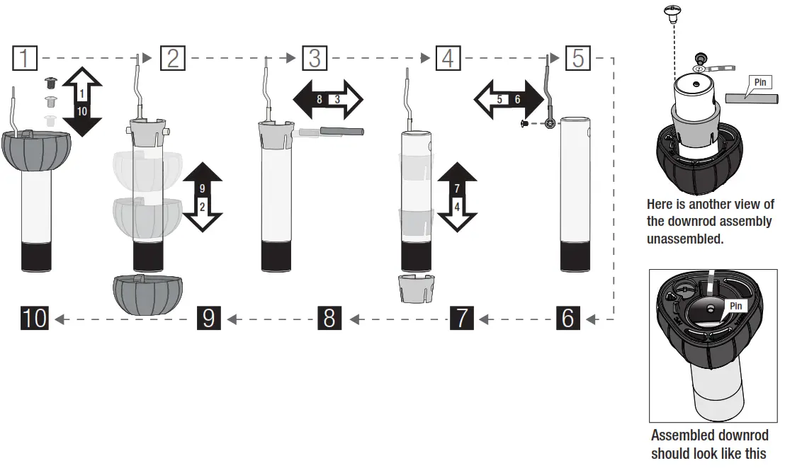 Hunter 51714 Shady Grove with 3 Lights 52 Inch Ceiling Fan - Figure 24