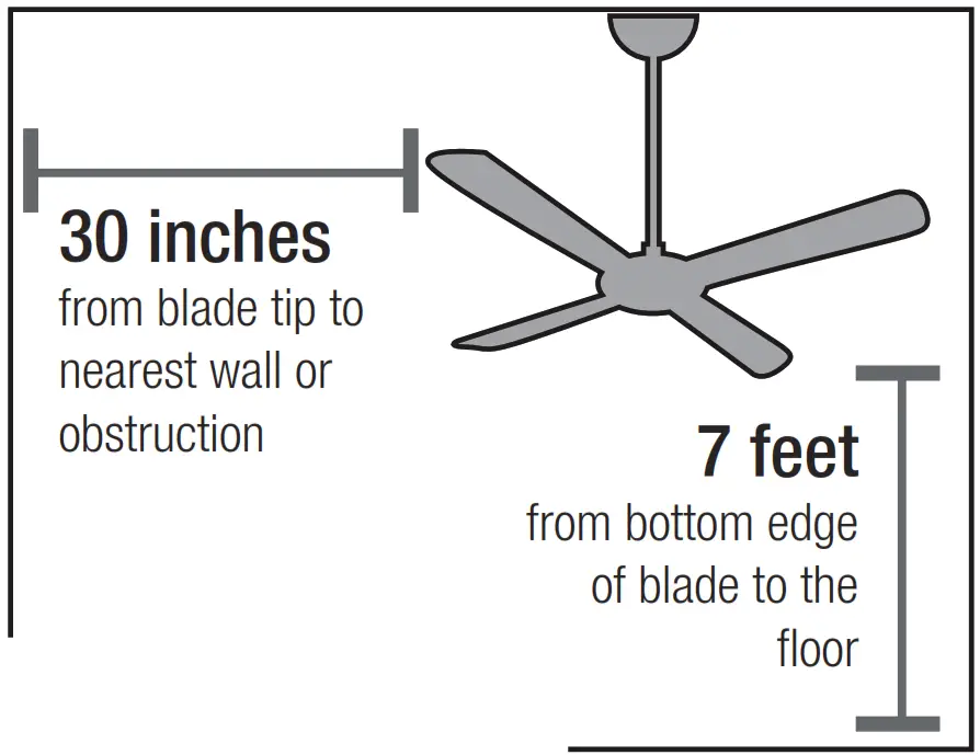 Hunter 51714 Shady Grove with 3 Lights 52 Inch Ceiling Fan - Figure 3